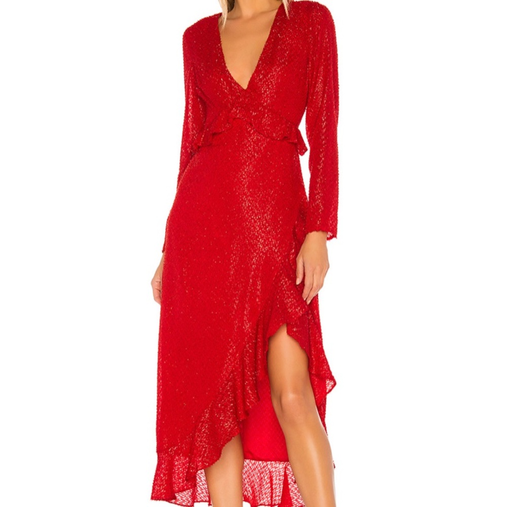 Justina Midi Dress